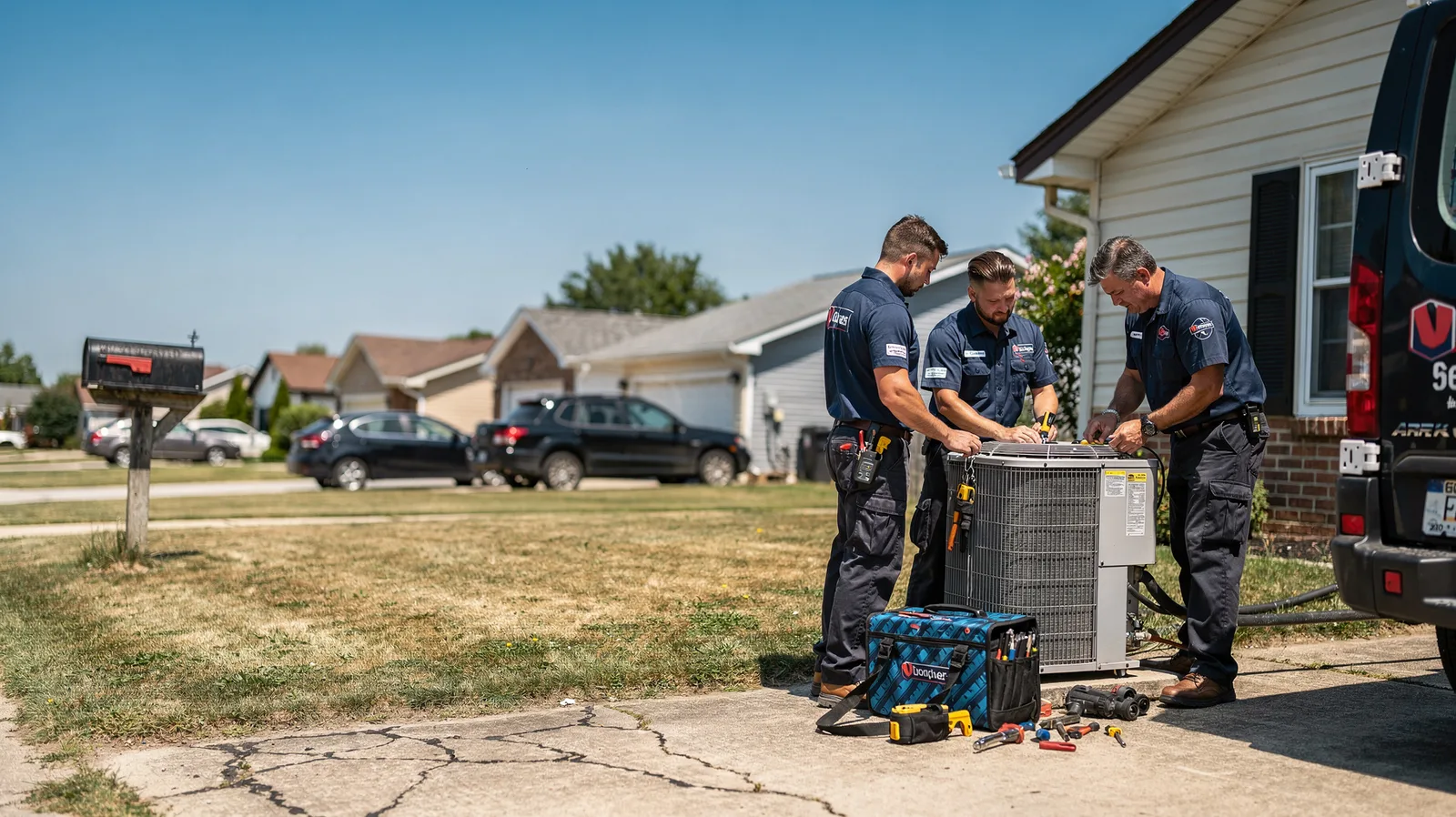 Hvac Repair in Crowley, TX near me